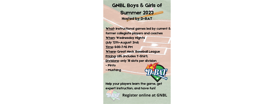 Boys and girls of summer!