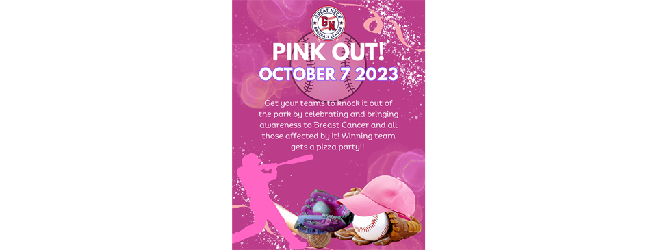 Pink it OUT Day!