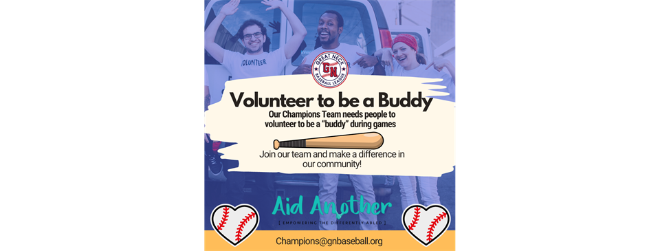 Volunteer with Our Champions! 