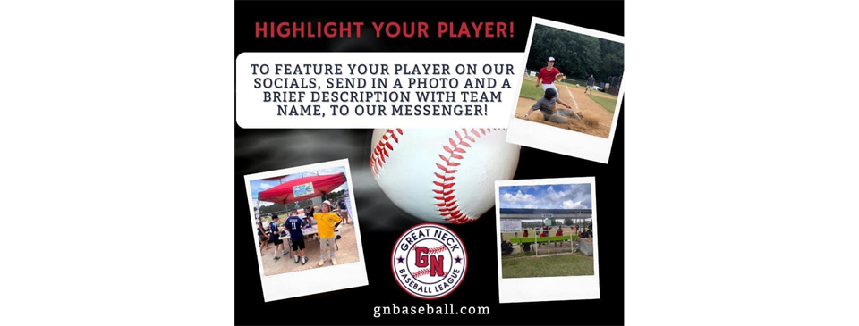 Highlight your player!