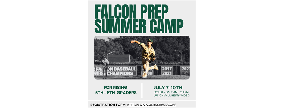 Cox Falcon Prep Summer Camp