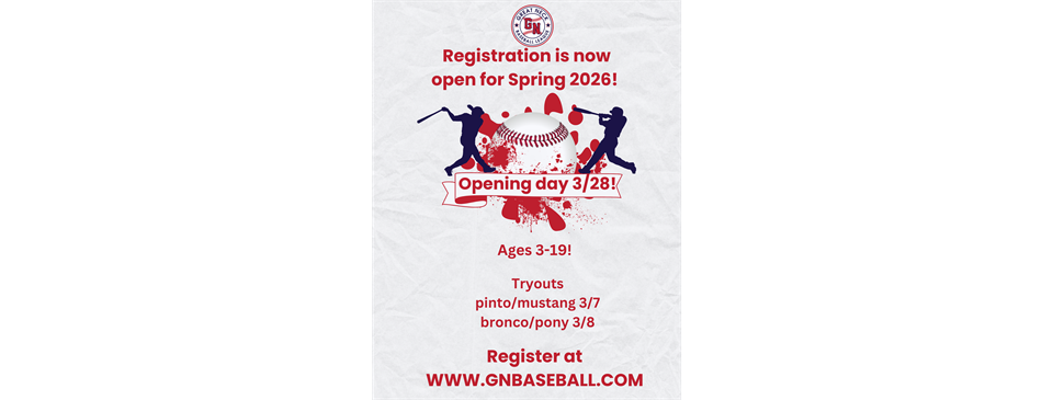 Registration is open for the spring! 