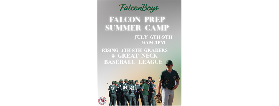 Cox Falcon Prep Summer Camp 